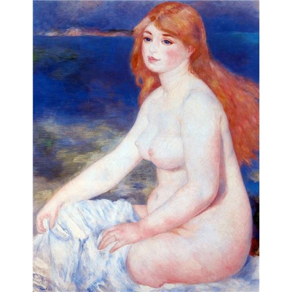 Renoir - The Blond Bather #2