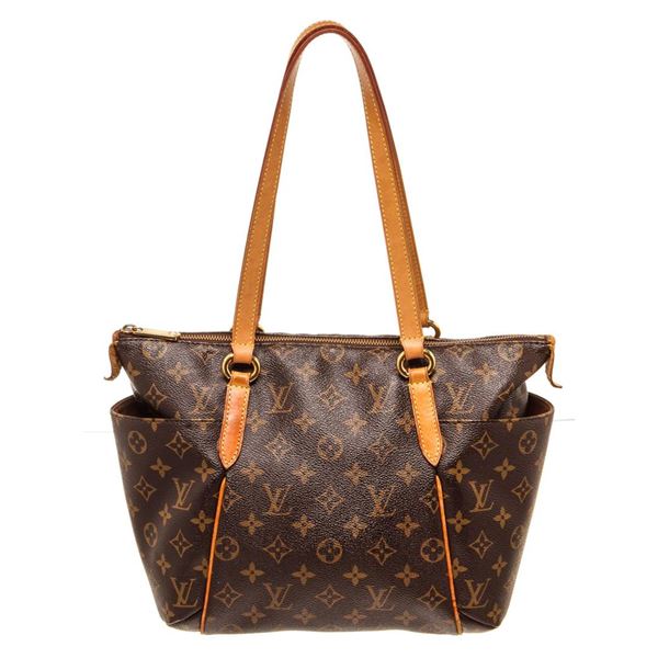 Louis Vuitton Brown Totally PM Tote Bag