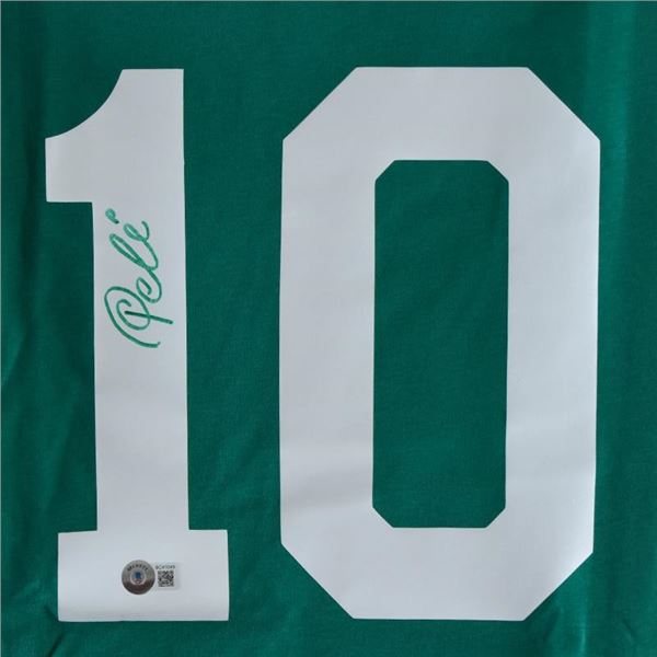 Pele Cosmos Jersey (Green) by Pele