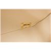 Image 8 : Chanel White Leather Mini Square Flap Shoulder Bag
