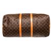 Image 4 : Louis Vuitton Brown Monogram Keepall 55cm Travel Bag