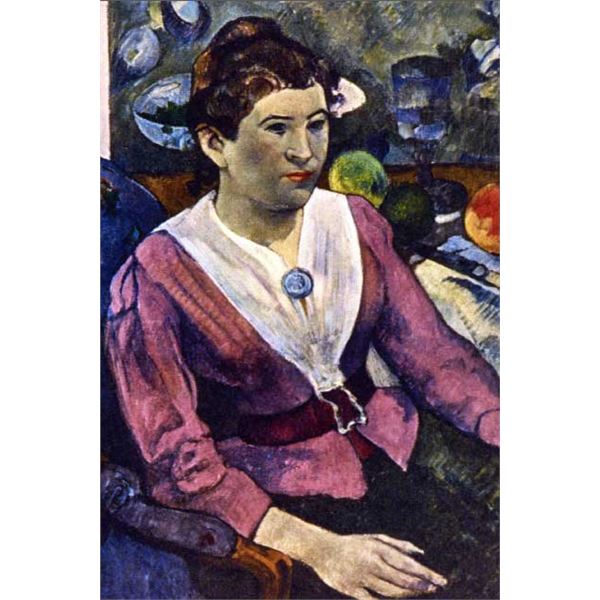 Paul Gauguin - Maire Henry