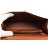 Image 8 : Louis Vuitton Brown Monogram Canvas Leather Malesherbes Handbag