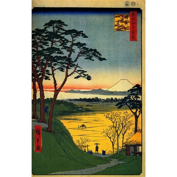 Hiroshige  - Grandpas Treehouse