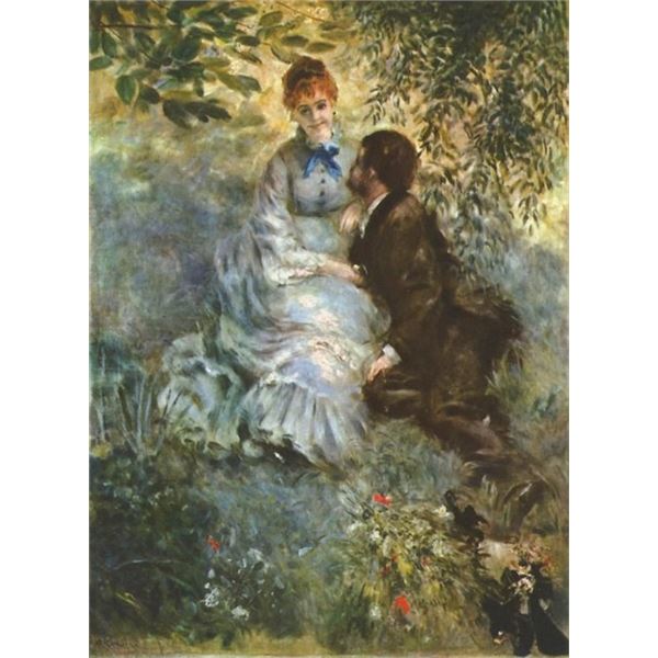 Renoir - Pair Of Lovers