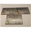Image 1 : Lot of (3) Control Panel Covers