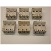 Image 1 : Lot Of (6) Cooper Bussmann # CH60J3I Fuse Holders