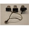 Image 2 : Lot Of (3) Yamatake HoneyWell Switches