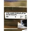 Image 2 : LOT OF (3) RHP 7014CTDULP4 BEARINGS
