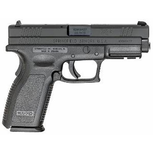 SPR XD DEFENDER 9MM 4" SERVICE MODEL BLK HC