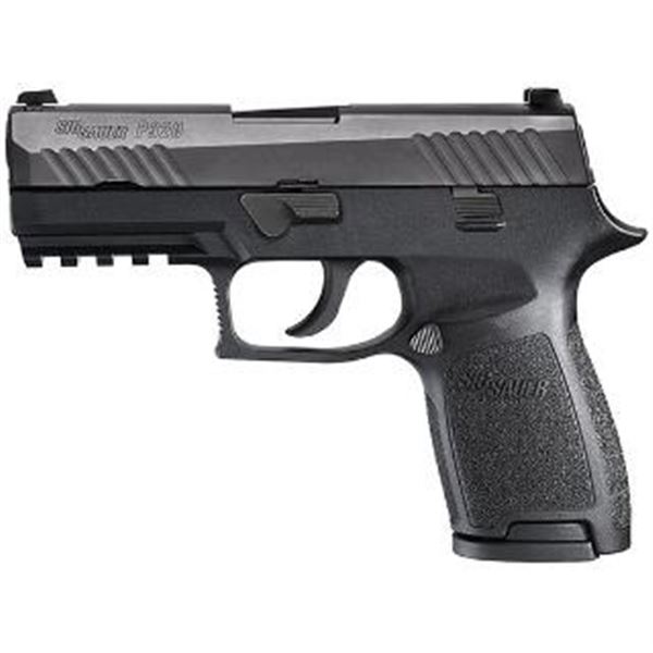 SIG P320 COMPACT 9MM BLK NITRON CONT SIGHTS 15RD