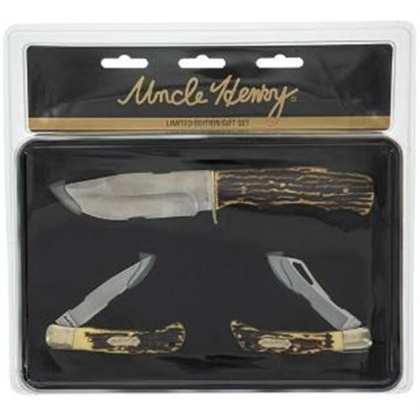 BTI UNCLE HENRY 3PC FIXED GIFT SET