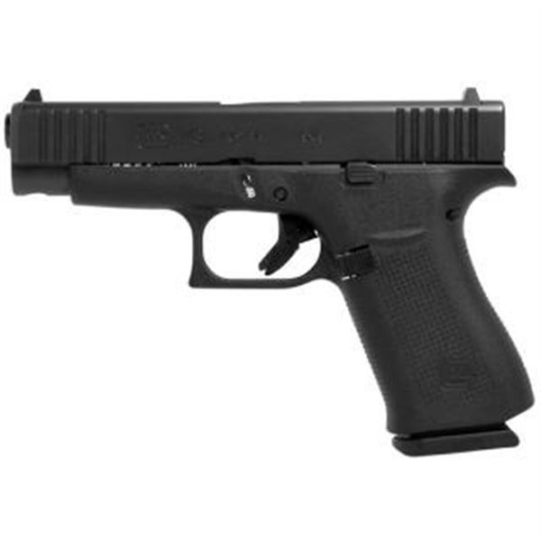 GLOCK 48 9MM 4.17" BLK FS FSS 2 10RD