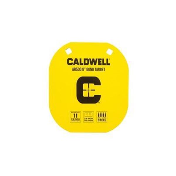 CALDWELL AR500 8" YELLOW
