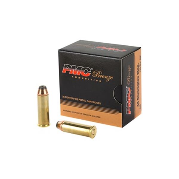 PMC BRNZ 44MAG 180GR JHP  - 25 Rds