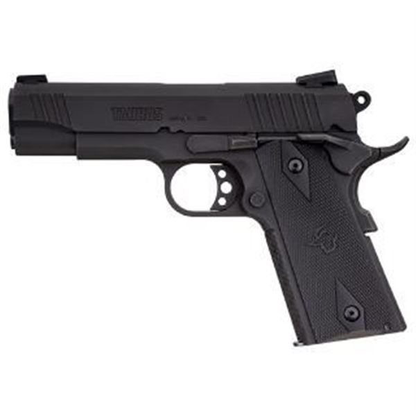 TAU 1911 COMMANDER 9MM 4.25" BLK 1 9RD