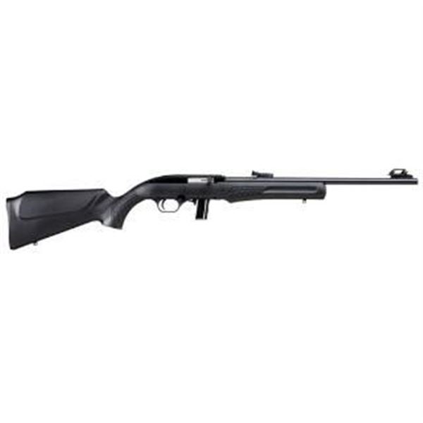 ROSSI RS22L SEMI AUTO 22LR 18" BLACK SYN 10RD