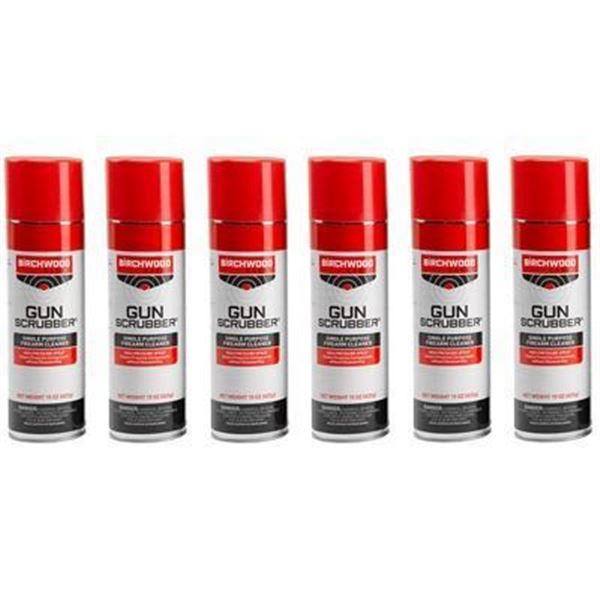 B/C GUN SCRUBBER SYN SAFE 15OZ 6PK