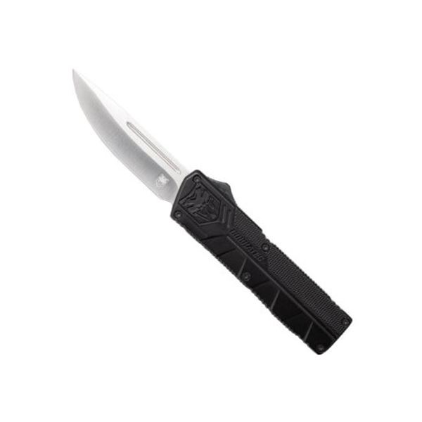 COBRATEC LIGHTWEIGHT OTF BLACK 3.25" DROP POINT