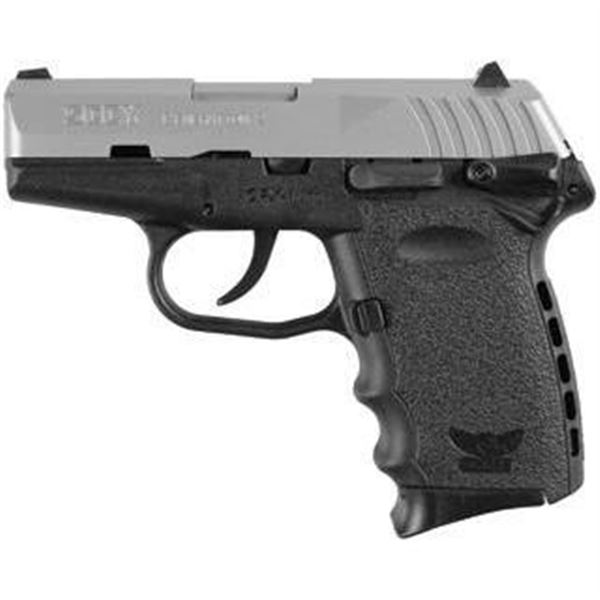 SCCY CPX-1 9MM 3.1" 10RD DUO TONE AMBI SAFETY