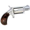 Image 1 : NAA MINI REVOLVER 22MAG 22LR 1 1/8" SS ROSEWOOD