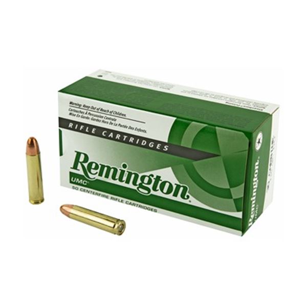 REM UMC 30CARB 110GR FMJ - 50 Rds