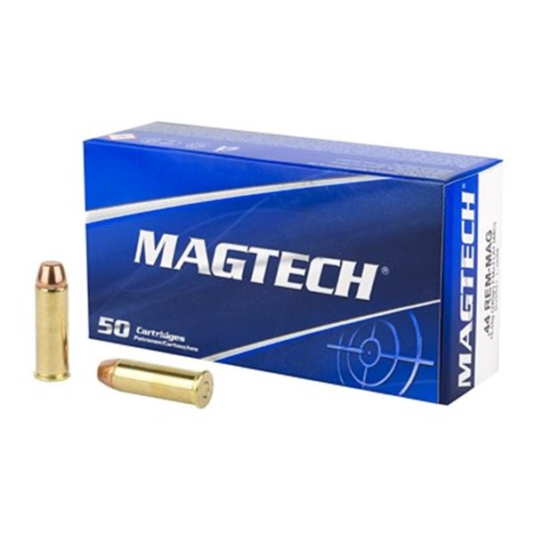 MAGTECH 44MAG 240GR FMJ FLAT - 50 Rds