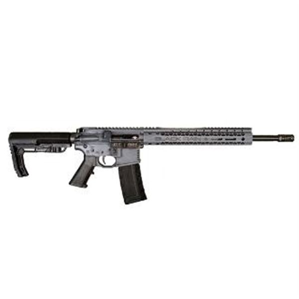 BR BLT AR15 5.56 16" COLD WAR GREY BATTLEWORN