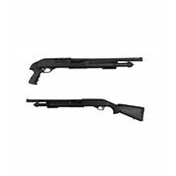 SDS 12 GAUGE PUMP SHOTGUN- SLB X2