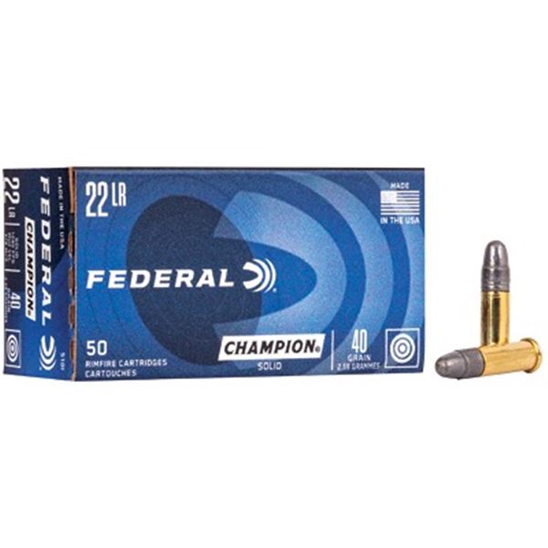 FED LIGHTNING 22LR 40GR SLD - 250 Rds