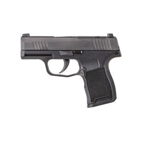 SIG P365 380ACP 3.1" 10RD BLK NS