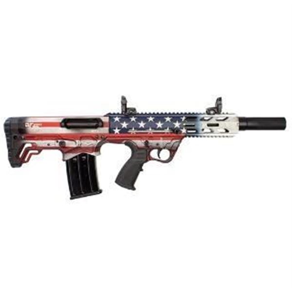 GFORCE GFY1 12GA 18.5" 5RD BULLUP USA CERAKOTE