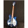 Image 2 : RICKENBACKER 370112 BLUE 12 STRING ELECTRIC GUITAR