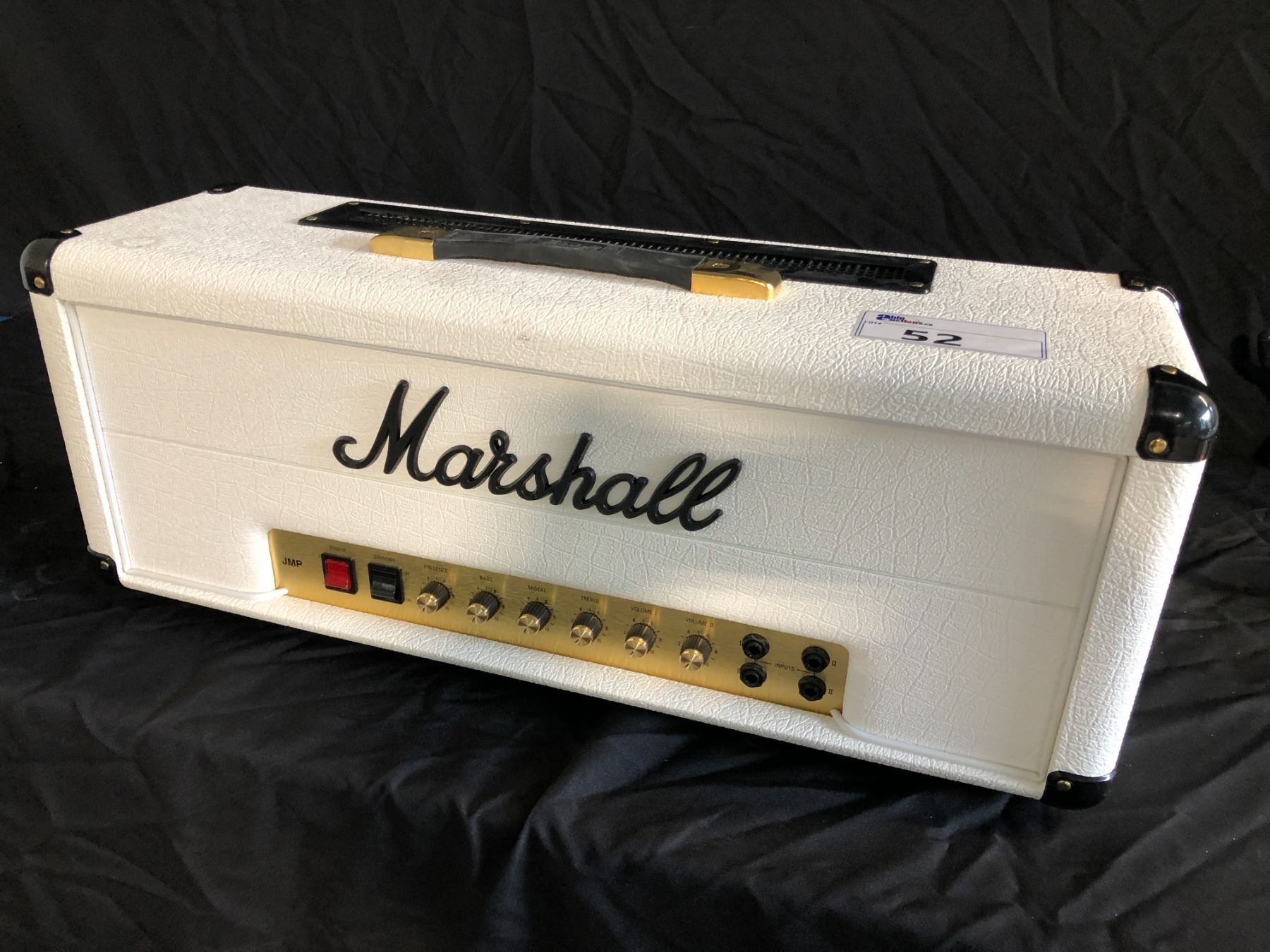 Marshall Randy Rhodes MARSHALL 1959RR RANDY RHOADS SIGNATURE SERIES MK11 SUPER LEAD 100 WATT ...