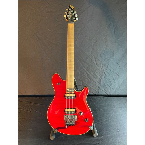 PEAVEY EVH WOLFGANG 6 STRING ELECTRIC GUITAR WITH NATURAL WOOD