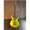 Image 2 : PARKER GUITARS UNIQUE SHAPE 6 STRING ELECTRIC GUITAR WITH DARK CARBON NECK, METALLIC GREEN FINISH,