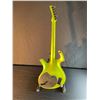 Image 3 : PARKER GUITARS UNIQUE SHAPE 6 STRING ELECTRIC GUITAR WITH DARK CARBON NECK, METALLIC GREEN FINISH,