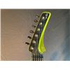 Image 4 : PARKER GUITARS UNIQUE SHAPE 6 STRING ELECTRIC GUITAR WITH DARK CARBON NECK, METALLIC GREEN FINISH,