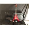 Image 1 : DEAN DAVE MUSTAINE VMNT 13/150 SIGNATURE SERIES FLYING V ELECTRIC GUITAR WITH SIGNED AND DATED COA