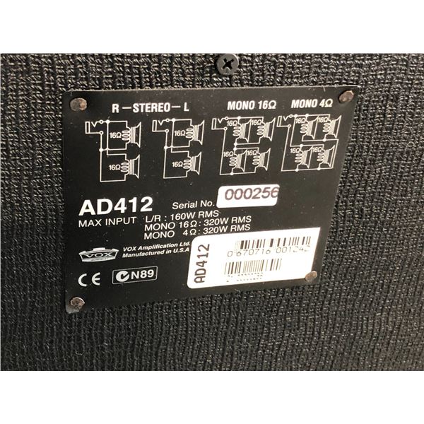 VOX AD412 4X12