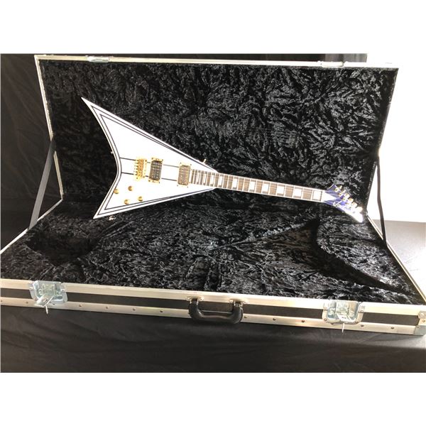 JACKSON HIGH FLYER RANDY RHOADES TRIBUTE RELIC  SN#231 LIMITED RUN OF 60, CONCORDE SERIES 6 STRING