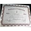 Image 8 : JACKSON HIGH FLYER RANDY RHOADES TRIBUTE RELIC  SN#231 LIMITED RUN OF 60, CONCORDE SERIES 6 STRING
