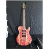 Image 2 : JAMES TYLER MONGOOSE RED 6 STRING ELECTRIC GUITAR