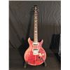 Image 2 : PRS SANTANA 1 MAGENTA 6 STRING ELECTRIC GUITAR