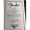 Image 2 : GEORGE HARRISON FENDER CUSTOM ROSEWOOD TELECASTER 6 STRING ELECTRIC GUITAR