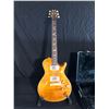 Image 2 : PRS SINGLE CUT BRAZILIAN AMBER FLAME 6 STRING ELECTRIC GUITAR