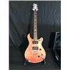 Image 2 : PRS CUSTOM 24 BONNIE PINK 6 STRING ELECTRIC GUITAR