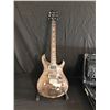 Image 2 : PRS 1988 CUSTOM 24 GREY/BLACK 6  STRING ELECTRIC GUITAR
