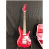 Image 2 : IBENEZ JS 2480 SERIES RED 6 STRING ELECTRIC GUITAR