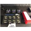 Image 1 : CARL MARTIN NOISE TERMINATOR, BOOST KICK, CRUNCH DRIVE AND JR + LIQUID FOOT